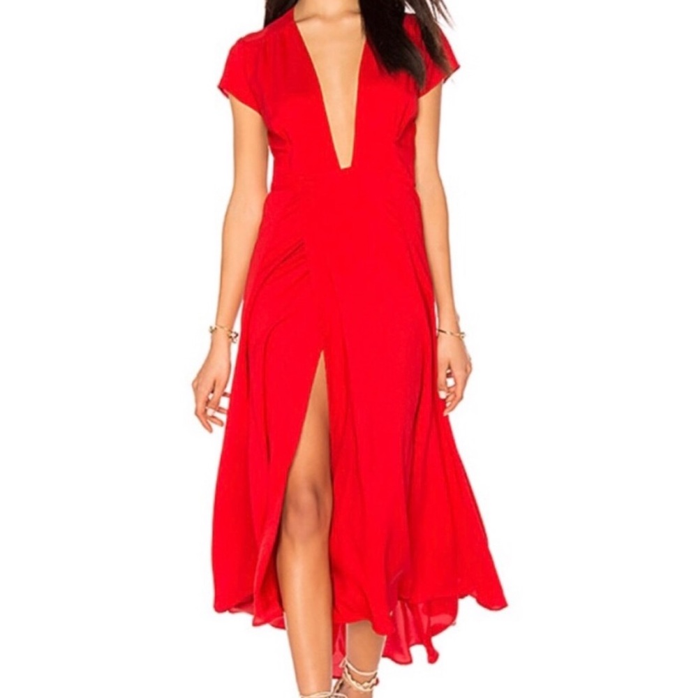 Two Arrows Wrap Dress